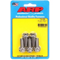 SS SAE 3/8-24 X 1.00 12PT 5PK