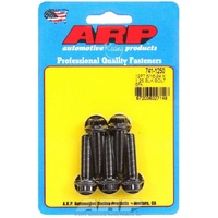 5/16-24 X 1.25 12PT BLACK BOLTS (5)