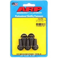 3/8-24 X .750 12PT BLACK BOLTS (5)