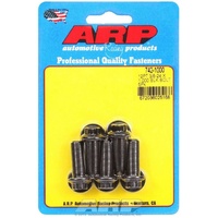 3/8-24 X 1.00 12PT BLACK BOLTS (5)