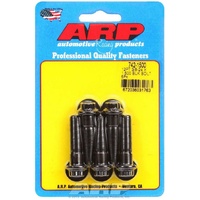 3/8-24 X 1.50 12PT BLACK BOLTS (5)