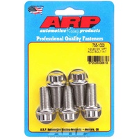 1/2-20 X1.000 12PT SS BOLTS 5 PACK