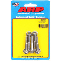 M6X1.0 35MM UHL HEX BOLTS(5) SS