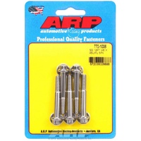 M6X1.0 45MM 12 POINT BOLTS(5) S.S.