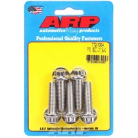 M10 X 1.5 SS BOLTS 35MM UHL 5 PACK