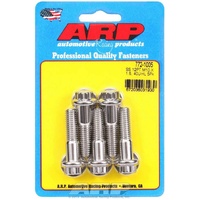 M10 X 1.5 SS BOLTS 40MM UHL 5 PACK