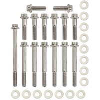 HOLDEN V8 12PT SS TIMING COVER & W,PUMP BOLT KIT