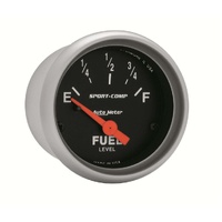 2'' FUEL GAUGE 0 E / 90 FULL