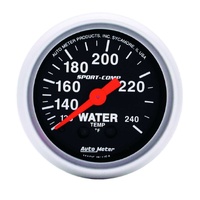 2'' MECH WATER TEMP 6' CAP SPORT COMP
