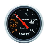 2-5/8' S,COMP VAC/BOOST GAUGE