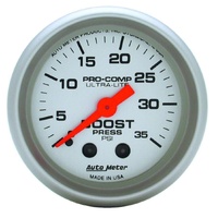 2' BOOST, 0-35 PSI, MECH