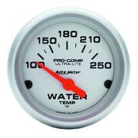 2'' W/TEMP GAUGE 100-250*F ELEC