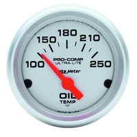 2' OIL TEMP 150-250F ELECTRIC
