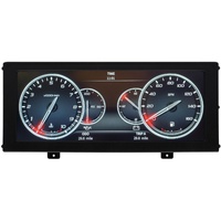 Autometer INVISION LCD DASH, UNIVERSAL, PANEL MOUNT