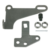 B&M BRACKET & LEVER KIT GM 4L60E