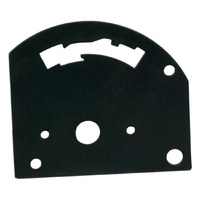 B&M 3 SPEED GATE PLATE, (F/W)
