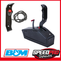 B&M Stealth Pro Ratchet Shifter 3&4 Speed BM81120 With BM81078 Button Included