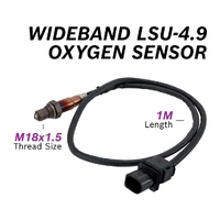 BOSCH 02 OXYGEN SENSOR LSU 4.9 SENSOR 5 WIRE WIDEBAND