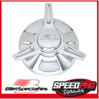 BILLET SPECIALTIES LEGACY KNOCK-OFF FLAT SPINNER POLISHED (PAIR) 52325