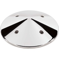 SBC Water Pump Pulley - Short Pump Nose Cone