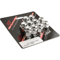 ET STYLE CONICAL WHEEL NUTS 1/2-20 CLOSED (10 PACK)