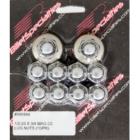 1/2-20 CLOSED END WITH 3/4" LONG SHANK (10 PACK)