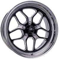 WIN LITE 17 X 6 3.5"B/S 4.75" BLACK