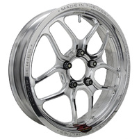 COMP 7 POLISHED 17 X 4.5 2.75" B/S 4.75" PCD