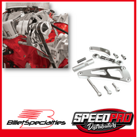 BILLET SPECIALTIES BIG BLOCK CHEV TOP MOUNT ALTERNATOR BRACKET LONGPUMP FM0209PC