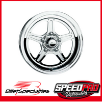 BILLET SPECIALTIES STREET LITE 15 X 4.0" 1.62 BS 4.50 FORD- BSRS035406516N