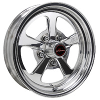 DOMINATOR 15 X 4 2.25" B/S 4.75" PCD POLISHED