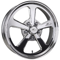 DOMINATOR 17 X 4.5 2.00" B/S 5 X 120 PCD