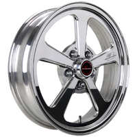 DOMINATOR 17 X 4.5 2.00" B/S 5 X 120 PCD