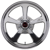 DOMINATOR 17 X 4.5 2.00" B/S 5 X 4.5" PCD