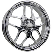 WIN LITE POLISHED 17 X 4.5  2.00' BS 5X120