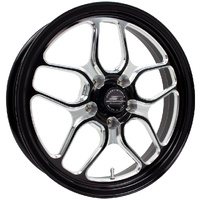 WIN LITE 17 X 4.5" 5 X 4.5 B/C  2.0 BS BLACK