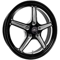 STREET LITE BLACK 17 X 4.5 4.5B/C 2.00' BS