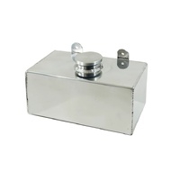 Windscreen Washer Tank Reservoir Polished Aluminium