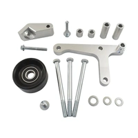 LS1 ALTERNATOR BRACKET LOW MOUNT W/ BRACE AND IDLER