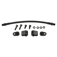 LS CYLINDER HEAD COOLANT STEAM PORT CROSSOVER KIT - BLACK