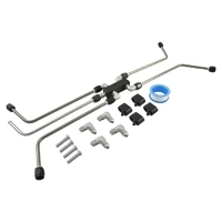 LS1 LS2 LS3 CYLINDER HEAD COOLANT STEAM PORT CROSSOVER KIT - 4 PORT HARDLINE