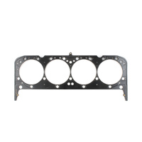 Chevrolet Gen-1 Small Block V8 .027" MLS Cylinder Head Gasket, 4.200" Bore, 18/23 Degree Head, Round Bore, With Steam Holes