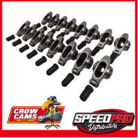 Crow Cams Stainless 7/16 Roller Rockers 253 304 308 355 Holden CRHL8167