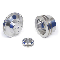 CVF Big Block Chevy Pulley Kit 1 Groove - LWP