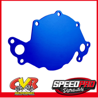 CVR Water Pump Backing Plate Blue for Ford Windsor V8 CVR65022BL