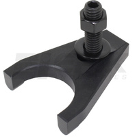 Billet Distributor Hold Down Clamp - Holden V8 - Black