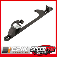 Epik Industries Billet Throttle Cable Bracket Dominator 4500 Black EP20-4500-2