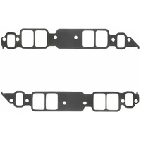 BBC RECT PORT INT NO BOLT .120' THICK INTAKE GASKET