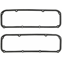 FORD 302-351 CLEVELAND DIE CUT RUBBER 1/8'' THICK V/COVER GASKETS