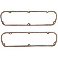 FORD 302w CORK STEEL CORE 5/16' VALVE COVER GASKETS